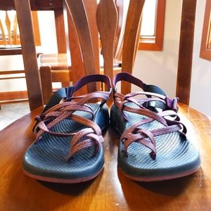 Chacos thong sandles.